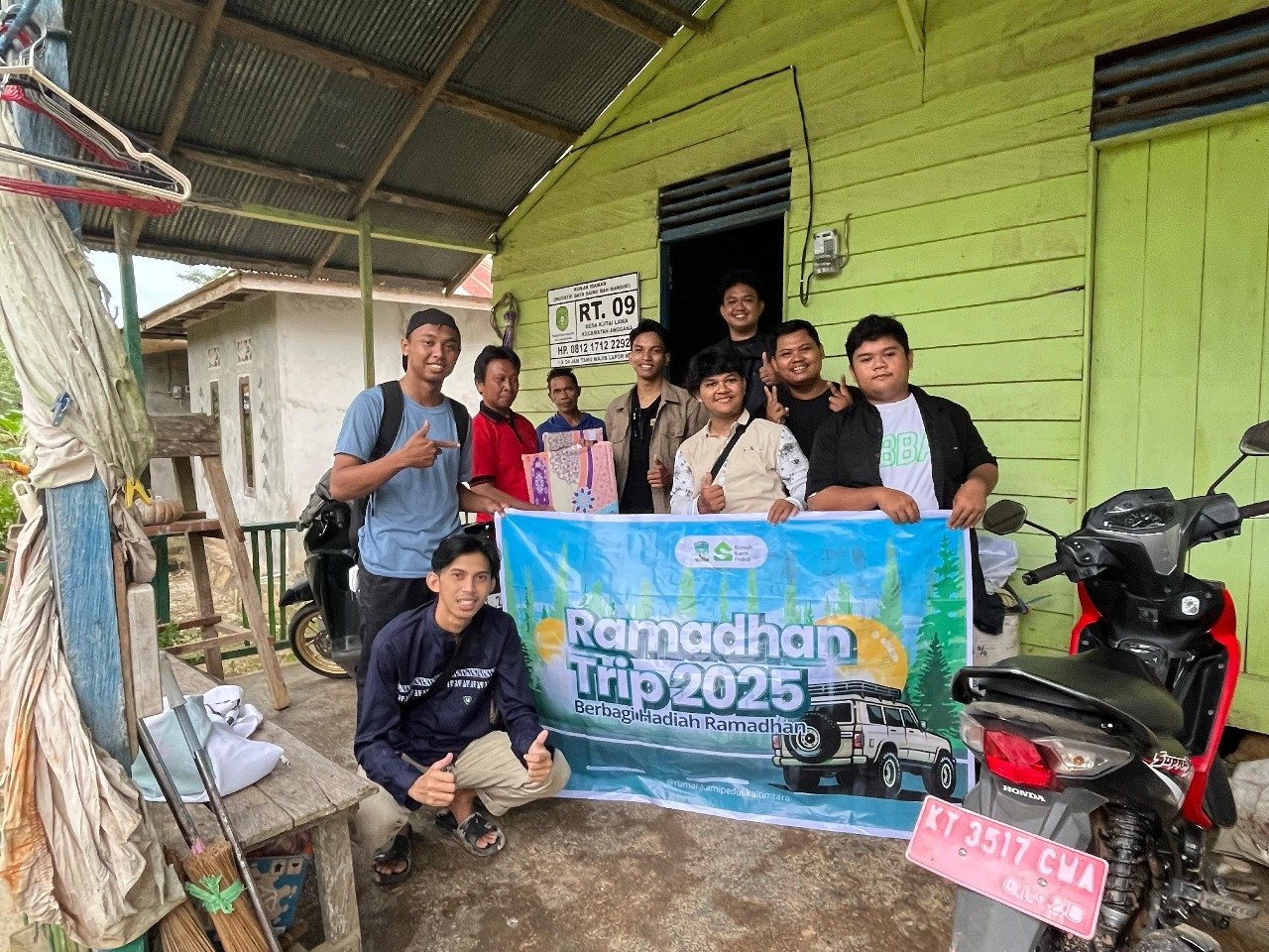 RAMADHAN TRIP 2025: BERBAGI HADIAH RAMADAN UNTUK WARGA DESA SEI TEMPURUNG, KUTAI LAMA