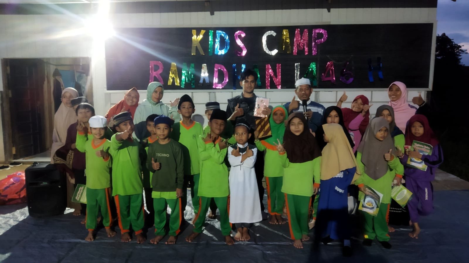KAMMI GOES TO SCHOOL: SEMARAK RAMADHAN BERSAMA ADIK-ADIK SEKOLAH