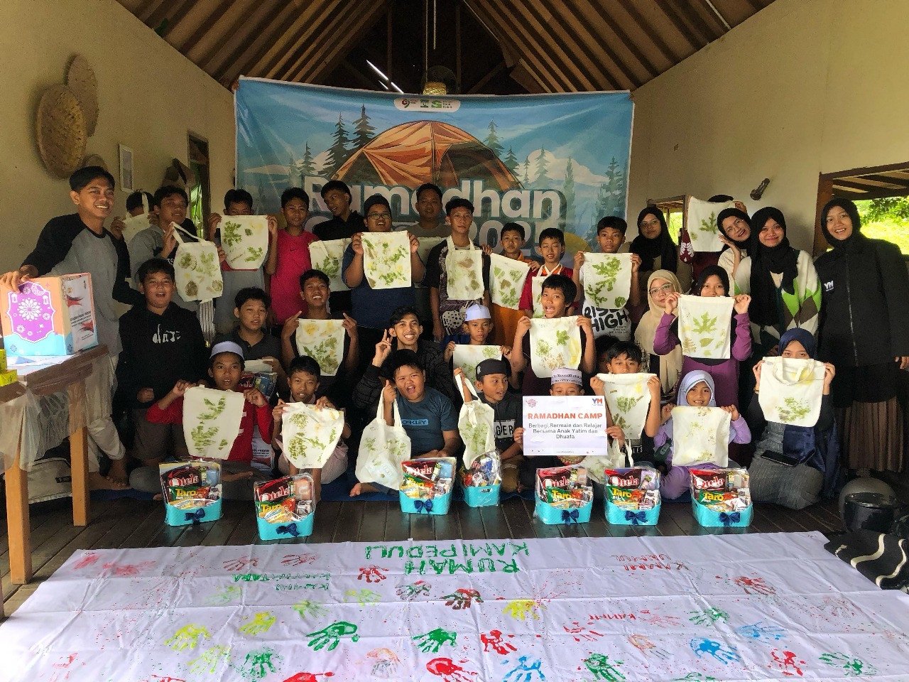 RAMADAN CAMP 2025: BERBAGI KEBAIKAN DI BULAN PENUH BERKAH