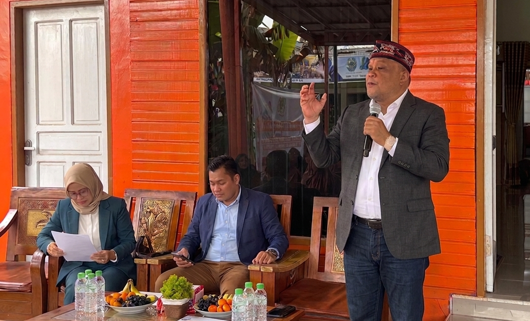 Agusriansyah Ridwan Ajak Masyarakat Kawal Pembangunan Daerah yang Berkelanjutan