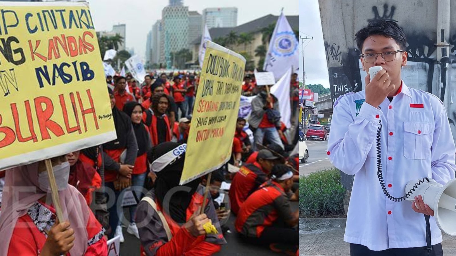 HARI BURUH : LELAH KERINGAT YANG TIDAK DIHARGAI NEGARA