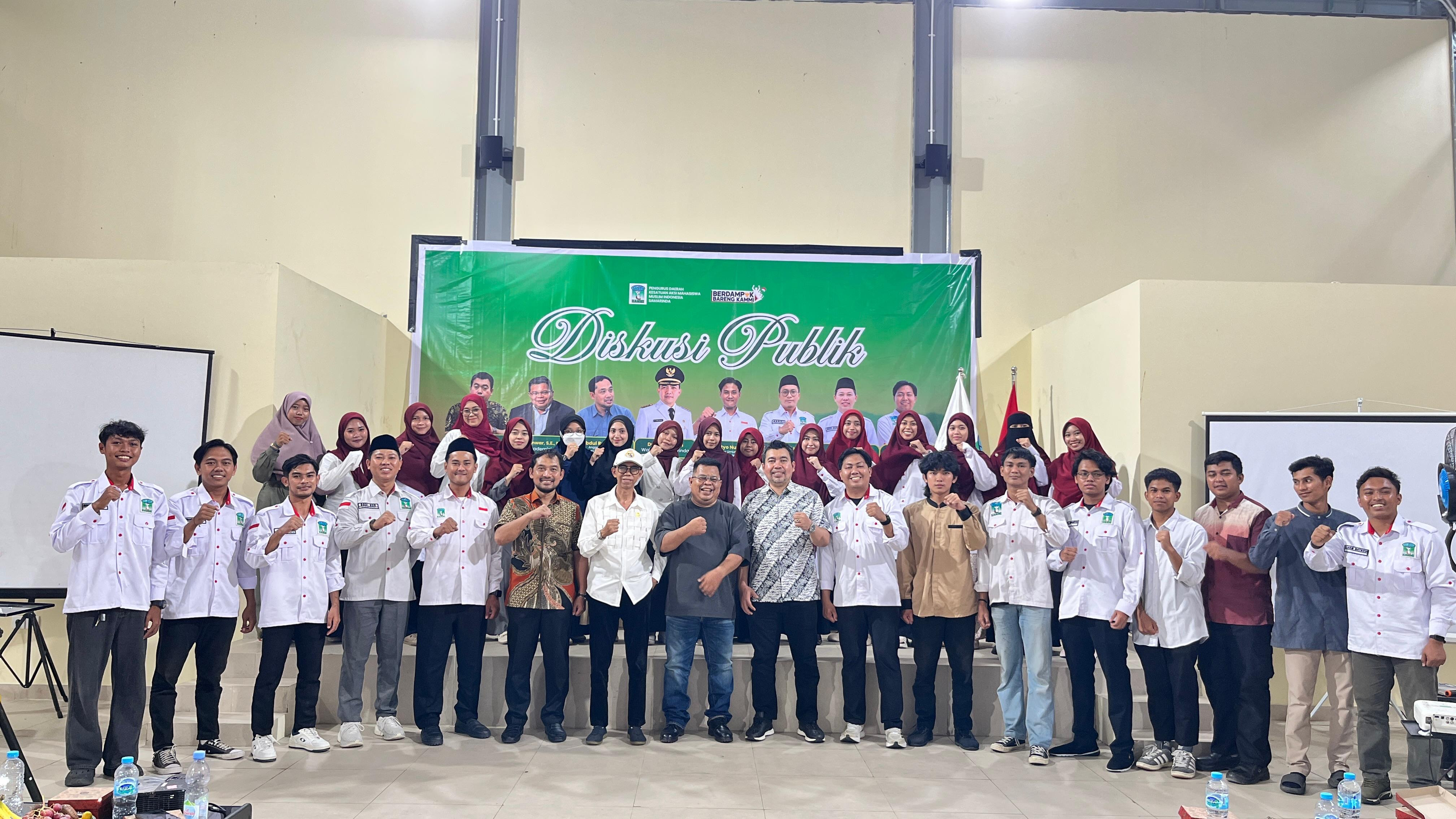KAMMI Samarinda Resmi Dilantik, Siap Kawal Pembangunan Kota Berbasis Nilai Islam Rahmatan Lil Alamin